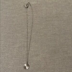 Elegant Silver Pendant Necklace